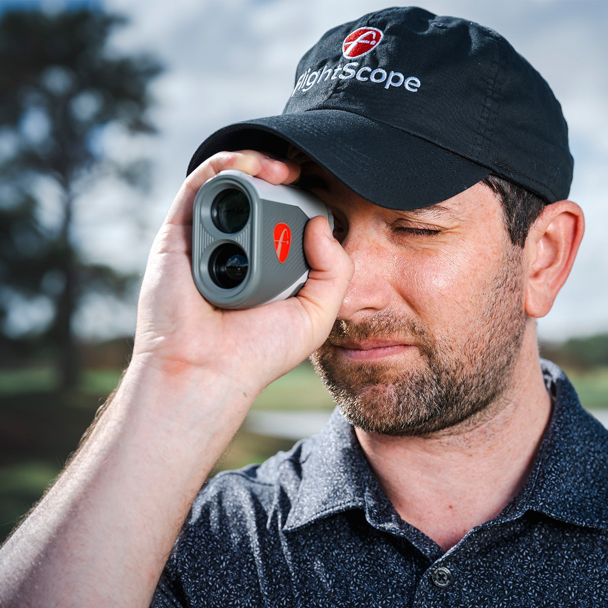 FlightScope i4 Rangefinder ā Laser Accuracy with Launch Monitor Integration
